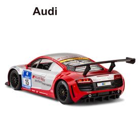 Audi R8 LMS Performance Kauko-ohjattava auto ohjauspyörällä 1:14-5