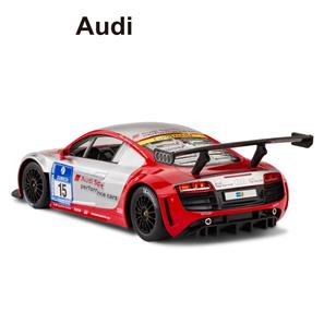 Audi R8 LMS Performance Kauko-ohjattava auto ohjauspyörällä 1:14-5