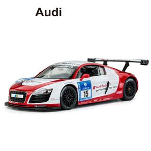Audi R8 LMS Performance Kauko-ohjattava auto ohjauspyörällä 1:14-6