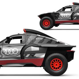 AUDI RS Q e-tron E2 kauko-ohjattava auto 1:14, 2.4G-2