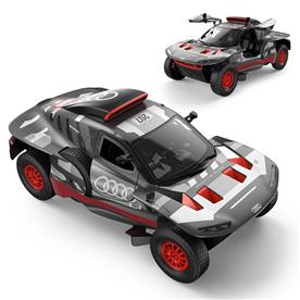 AUDI RS Q e-tron E2 kauko-ohjattava auto 1:14, 2.4G-5