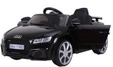 Audi TT RS Sähköauto lapsille 12V, musta