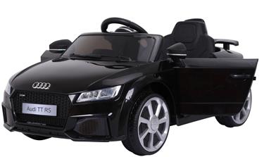 Audi TT RS Sähköauto lapsille 12V, musta