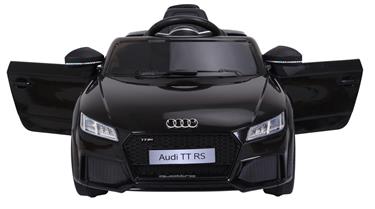 Audi TT RS Sähköauto lapsille 12V, musta-2