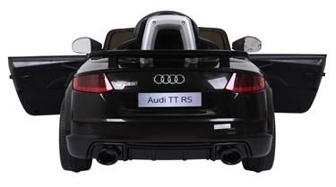 Audi TT RS Sähköauto lapsille 12V, musta-4