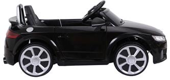 Audi TT RS Sähköauto lapsille 12V, musta-6