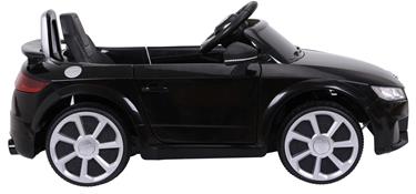 Audi TT RS Sähköauto lapsille 12V, musta-6