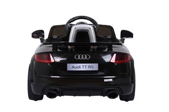 Audi TT RS Sähköauto lapsille 12V, musta-7