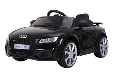 Audi TT RS Sähköauto lapsille 12V, musta-8