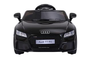 Audi TT RS Sähköauto lapsille 12V, musta-9