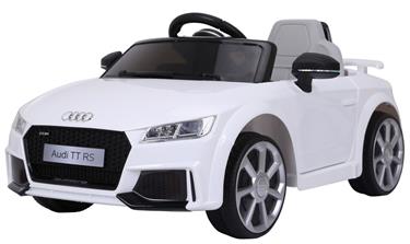 Audi TT RS Sähköauto lapsille 12V, valkoinen