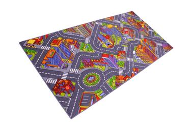 Autoleikkimatto Big City 95 x 200 cm-2