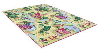 Autoleikkimatto Candy Town 140 x 200 cm-2