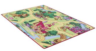Autoleikkimatto Candy Town 95 x 133 cm-2