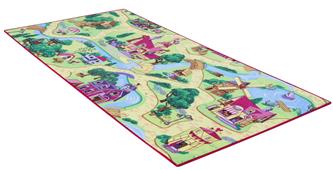 Autoleikkimatto Candy Town 95 x 200 cm-2