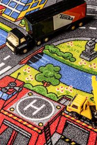 Autoleikkimatto ''City Life'' 95 x 133 cm-2