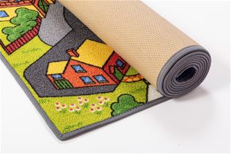 Autoleikkimatto ''City Life'' 95 x 133 cm-3