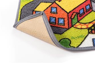 Autoleikkimatto ''City Life'' 95 x 133 cm-4