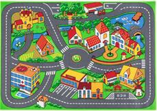 Autoleikkimatto ''Country Life'' 95 x 133 cm