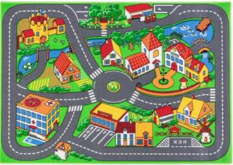 Autoleikkimatto ''Country Life'' 95 x 133 cm