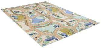 Autoleikkimatto Desert Fog 140 x 200 cm-2