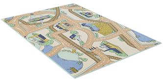 Autoleikkimatto Desert Fog 95 x 133 cm-2