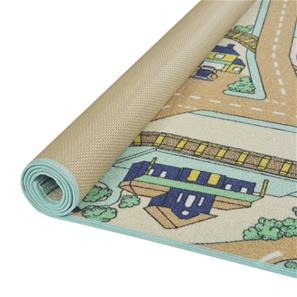 Autoleikkimatto Desert Fog 95 x 133 cm-3