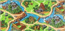 Autoleikkimatto ''Dino World'' 95 x 200 cm