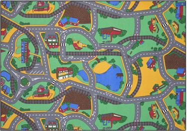 Autoleikkimatto "playtime" 140 x 200 cm 