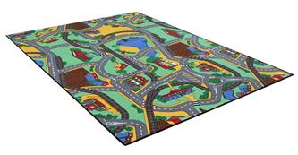 Autoleikkimatto "playtime" 140 x 200 cm -3