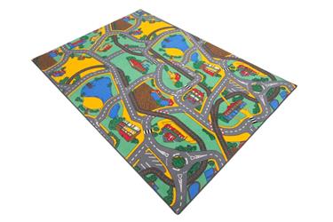 Autoleikkimatto "playtime" 140 x 200 cm -4