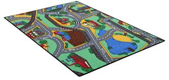 Autoleikkimatto "playtime"  95 x 133 cm-3