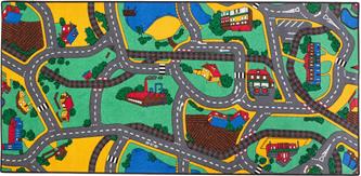 Autoleikkimatto "playtime" 95 x 200 cm 