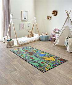 Autoleikkimatto "playtime" 95 x 200 cm -2