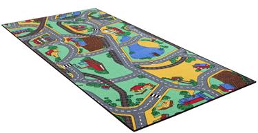 Autoleikkimatto "playtime" 95 x 200 cm -3