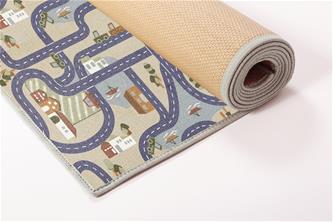 Autoleikkimatto "Scanroad Desert" 95 x 200 cm-3