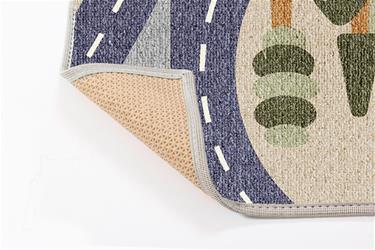 Autoleikkimatto "Scanroad Desert" 95 x 200 cm-4