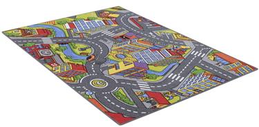 Autoleikkimatto SMART CITY 95 x 133 cm-2