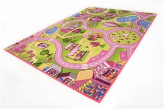 Autoleikkimatto Sweet Town 95 x 133 cm-2