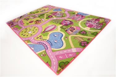 Autoleikkimatto Sweet Town 95 x 133 cm-3