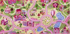 Autoleikkimatto Sweet Town  95 x 200 cm