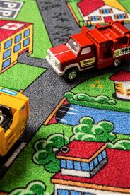 Autoleikkimatto Village Life 140 x 200 cm-2