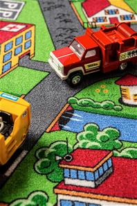 Autoleikkimatto Village Life 140 x 200 cm-2