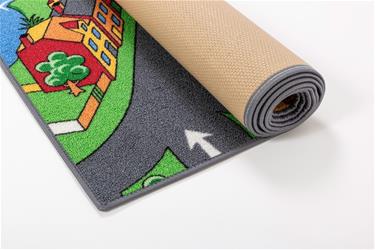 Autoleikkimatto Village Life 140 x 200 cm-3