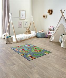 Autoleikkimatto Village Life 95x133 cm-2