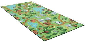 Autoleikkimatto Wild Life 95 x 200 cm-2