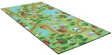 Autoleikkimatto Wild Life 95 x 200 cm-2