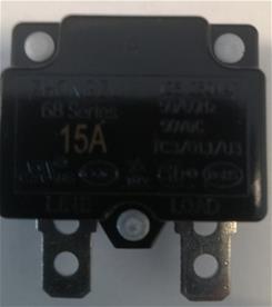 Automaattinen sulake 15A sähköiseen lasten autoon 12v