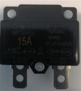 Automaattinen sulake 15A sähköiseen lasten autoon 12v