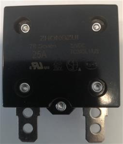 Automaattinen sulake 25A sähköiseen lasten autoon 12v